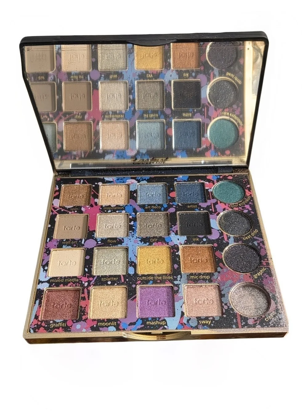 Tarte Tarteist Pro Remix Amazonian Clay Eyeshadow Palette